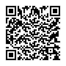 Codice QR per il numero di telefono +9514228401