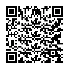 Código QR para número de teléfono +9514228422