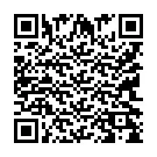 Kode QR untuk nomor Telepon +9514228430