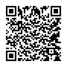 QR-code voor telefoonnummer +9514228437