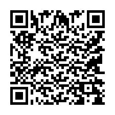 QR-koodi puhelinnumerolle +9514228449