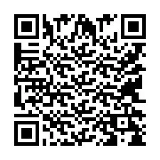 QR код за телефонен номер +9514228453