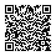 Codice QR per il numero di telefono +9514228454