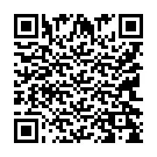 Código QR para número de teléfono +9514228470