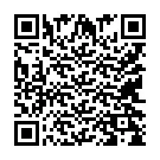 QR Code pour le numéro de téléphone +9514228477