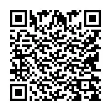 QR-code voor telefoonnummer +9514228506