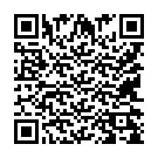 QR-code voor telefoonnummer +9514228507