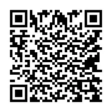 Código QR para número de teléfono +9514228547