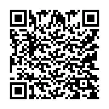 QR Code pour le numéro de téléphone +9514228568