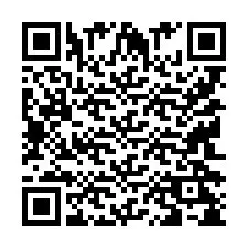 Código QR para número de telefone +9514228575