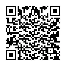 Codice QR per il numero di telefono +9514228576