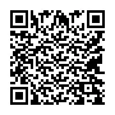 Código QR para número de teléfono +9514228577