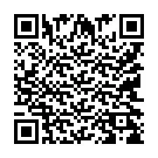 QR Code สำหรับหมายเลขโทรศัพท์ +9514228628