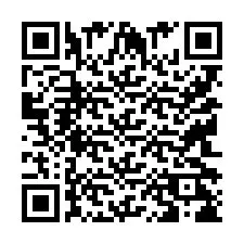 Kode QR untuk nomor Telepon +9514228631
