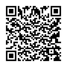 QR-code voor telefoonnummer +9514228640