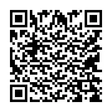 Codice QR per il numero di telefono +9514228657