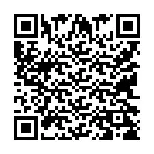 QR Code pour le numéro de téléphone +9514228663