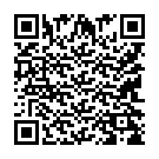 QR-code voor telefoonnummer +9514228665