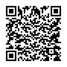 Codice QR per il numero di telefono +9514228689