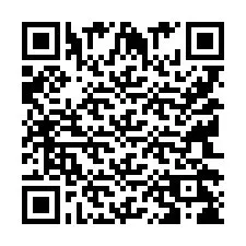 QR-koodi puhelinnumerolle +9514228690