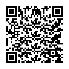 QR код за телефонен номер +9514228699