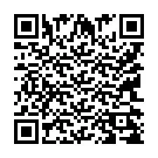 QR-код для номера телефона +9514228700