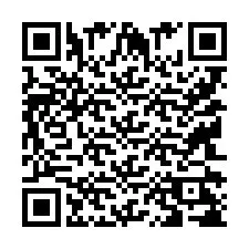 QR код за телефонен номер +9514228701