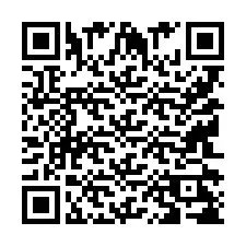 Kode QR untuk nomor Telepon +9514228705