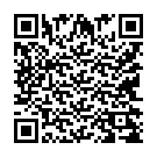 Código QR para número de telefone +9514228716