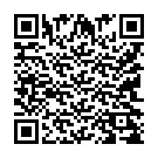 Codice QR per il numero di telefono +9514228734