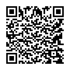 Codice QR per il numero di telefono +9514228745