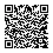 Código QR para número de telefone +9514228748