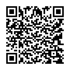 Código QR para número de telefone +9514228750