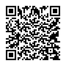 Código QR para número de teléfono +9514228753