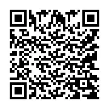 QR код за телефонен номер +9514228758