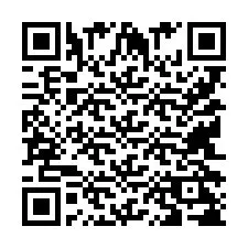 QR-код для номера телефона +9514228767