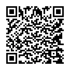 Código QR para número de teléfono +9514228786