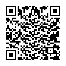 QR код за телефонен номер +9514228787