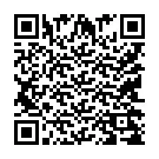 QR-code voor telefoonnummer +9514228799