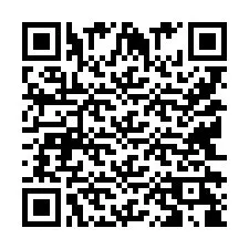 QR код за телефонен номер +9514228816