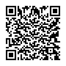 Kode QR untuk nomor Telepon +9514228820