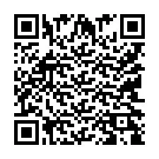 Codice QR per il numero di telefono +9514228828