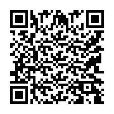 Codice QR per il numero di telefono +9514228831