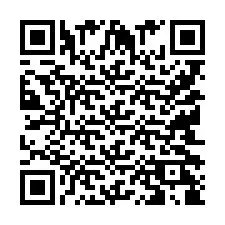 Código QR para número de teléfono +9514228838