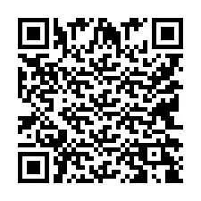 QR Code pour le numéro de téléphone +9514228842