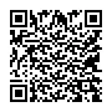 Kod QR dla numeru telefonu +9514228843