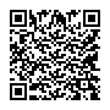 Kod QR dla numeru telefonu +9514228856