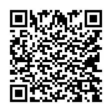 QR код за телефонен номер +9514228863