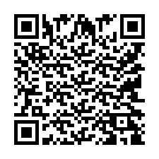 QR-code voor telefoonnummer +9514228928