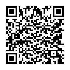 QR-код для номера телефона +9514228929